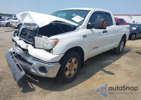 2007 Toyota Tundra Sr5 V8 z USA, uszkodzony, nr VIN 5TFRV54137X025887